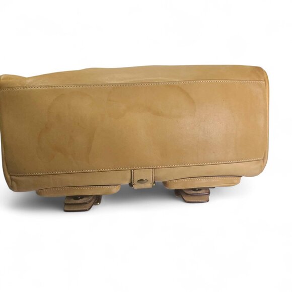 COACH Legacy 10330 65th Anniversary Mandy Y2K Bag in tan - Picture 9 of 12